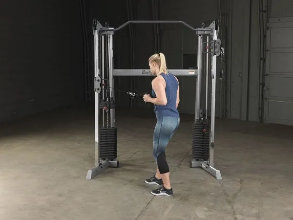 Body Solid Functional Training Center - GDCC200 - 330 lb. Stacks