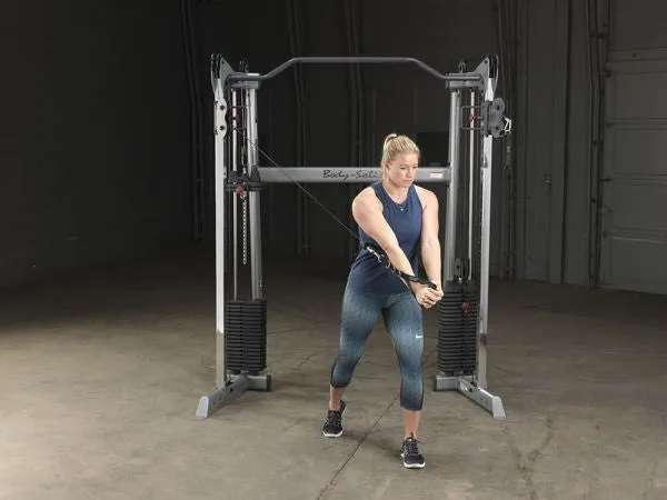 Body Solid Functional Training Center - GDCC200 - 330 lb. Stacks