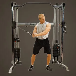 Body Solid Functional Training Center - GDCC200 - 330 lb. Stacks