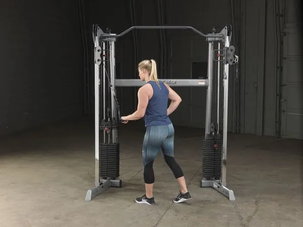 Body Solid Functional Training Center - GDCC200 - 330 lb. Stacks