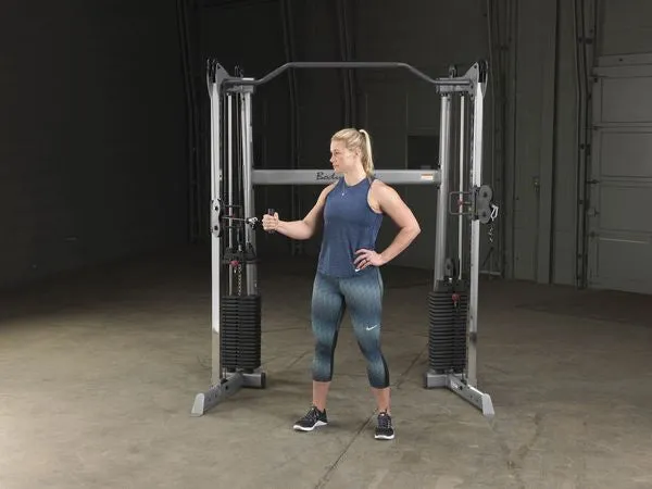 Body Solid Functional Training Center - GDCC200 - 330 lb. Stacks
