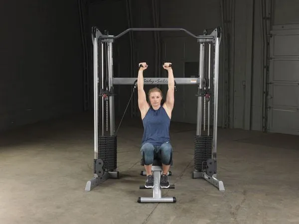 Body Solid Functional Training Center - GDCC200 - 330 lb. Stacks