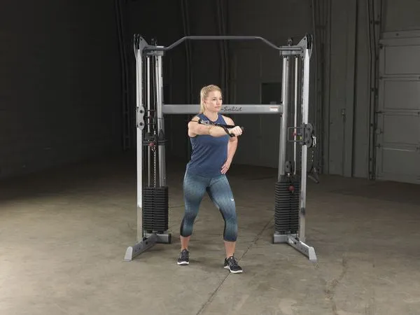 Body Solid Functional Training Center - GDCC200 - 330 lb. Stacks