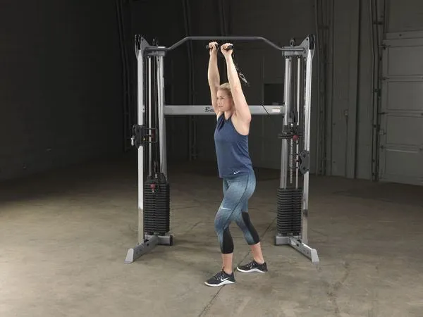 Body Solid Functional Training Center - GDCC200 - 330 lb. Stacks