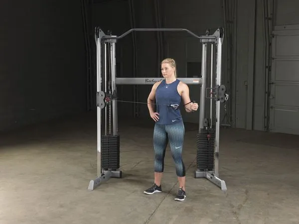 Body Solid Functional Training Center - GDCC200 - 330 lb. Stacks