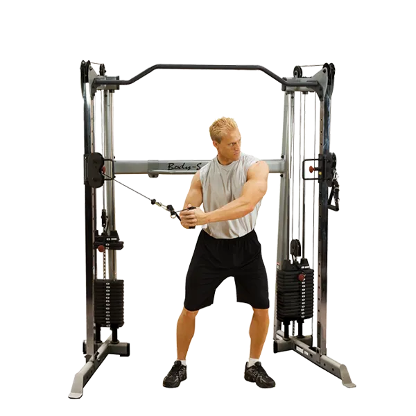 Body Solid Functional Training Center - GDCC200 - 330 lb. Stacks