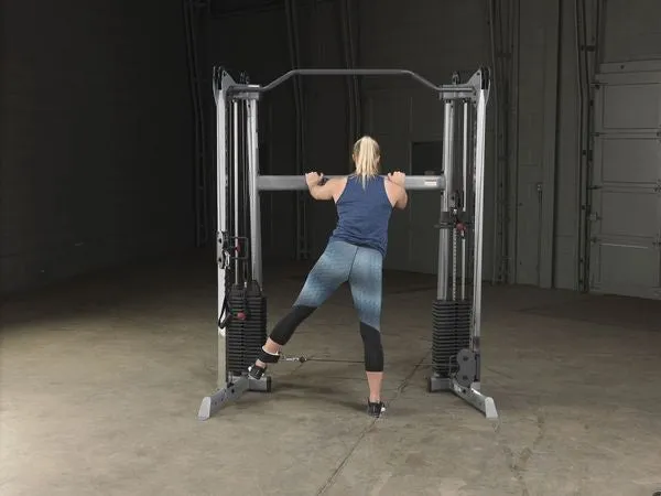 Body Solid Functional Training Center - GDCC200 - 330 lb. Stacks