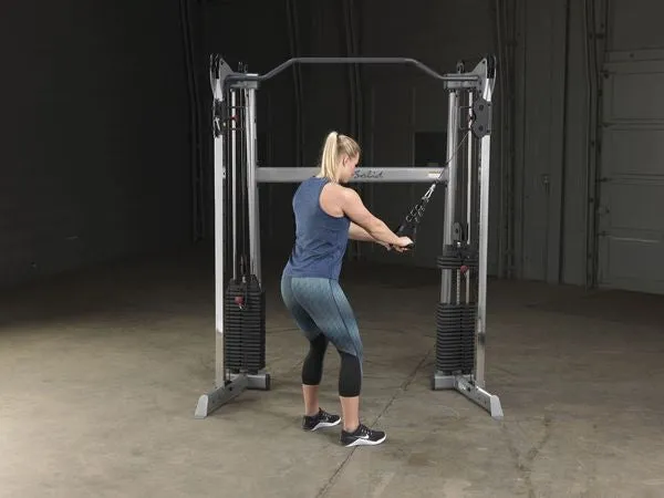 Body Solid Functional Training Center - GDCC200 - 330 lb. Stacks