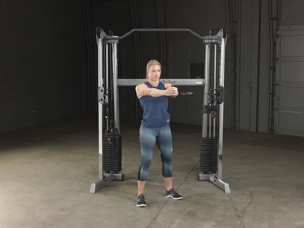 Body Solid Functional Training Center - GDCC200 - 330 lb. Stacks