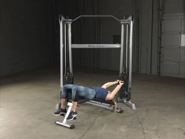 Body Solid Functional Training Center - GDCC200 - 330 lb. Stacks