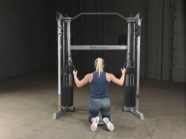 Body Solid Functional Training Center - GDCC200 - 330 lb. Stacks