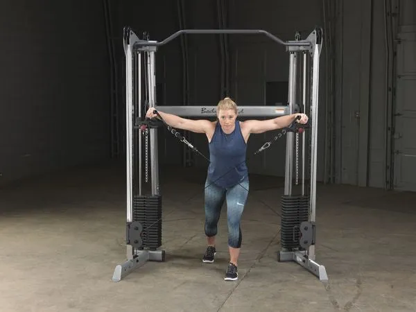 Body Solid Functional Training Center - GDCC200 - 330 lb. Stacks
