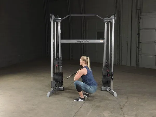 Body Solid Functional Training Center - GDCC200 - 330 lb. Stacks