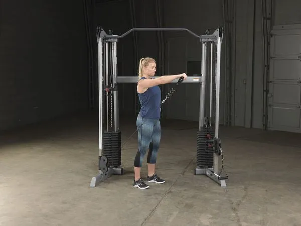 Body Solid Functional Training Center - GDCC200 - 330 lb. Stacks
