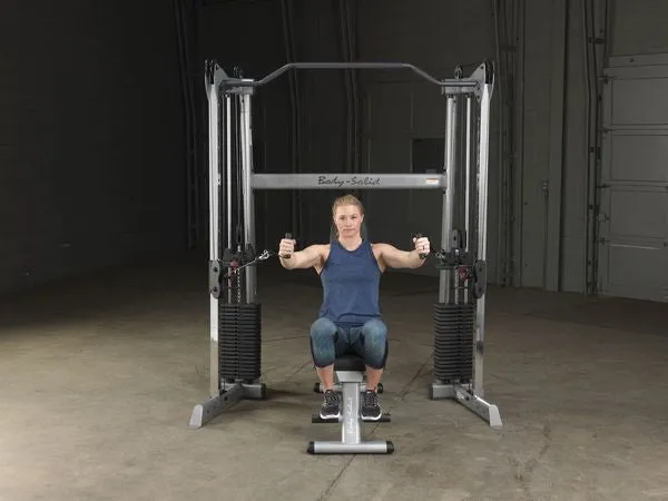 Body Solid Functional Training Center - GDCC200 - 330 lb. Stacks