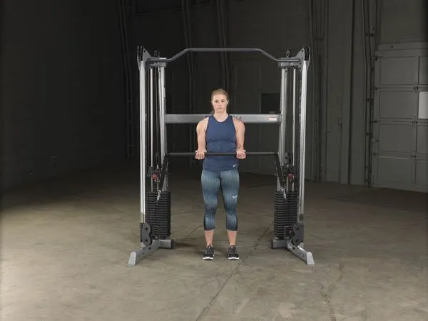 Body Solid Functional Training Center - GDCC200 - 330 lb. Stacks