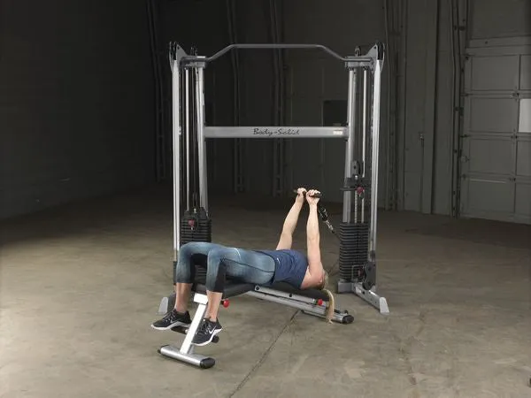 Body Solid Functional Training Center - GDCC200 - 330 lb. Stacks