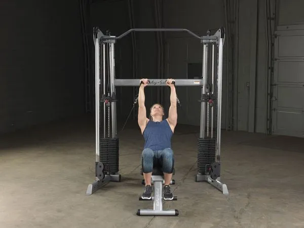 Body Solid Functional Training Center - GDCC200 - 330 lb. Stacks