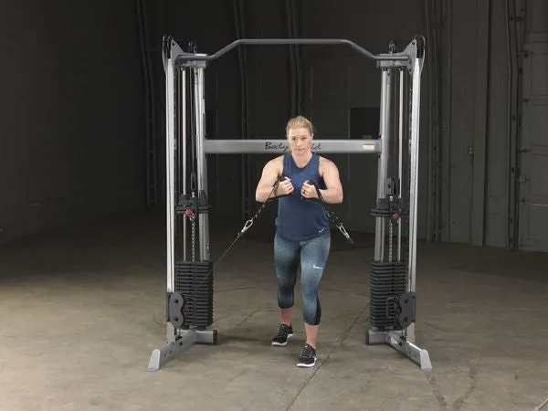 Body Solid Functional Training Center - GDCC200 - 330 lb. Stacks
