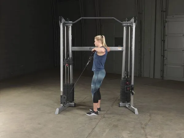 Body Solid Functional Training Center - GDCC200 - 330 lb. Stacks