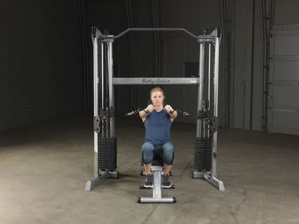 Body Solid Functional Training Center - GDCC200 - 330 lb. Stacks