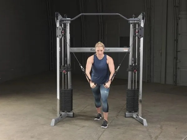 Body Solid Functional Training Center - GDCC200 - 330 lb. Stacks