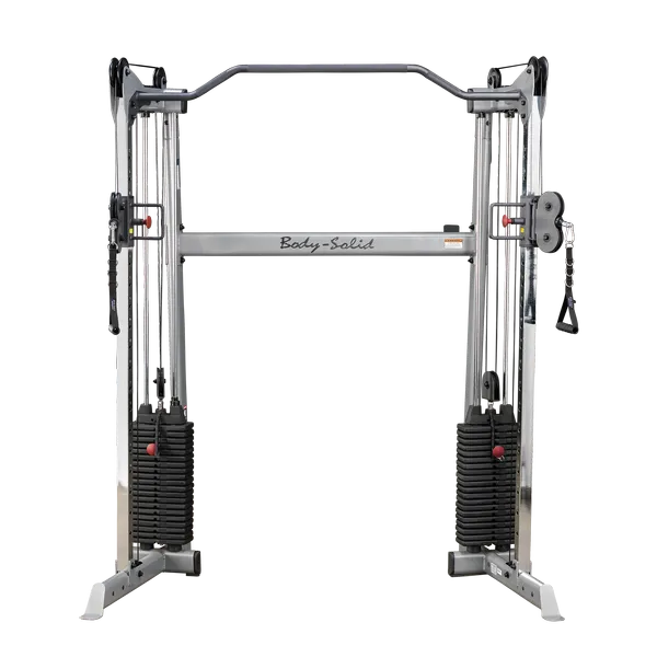 Body Solid Functional Training Center - GDCC200 - 330 lb. Stacks