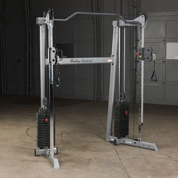 Body Solid Functional Training Center - GDCC200 - 330 lb. Stacks
