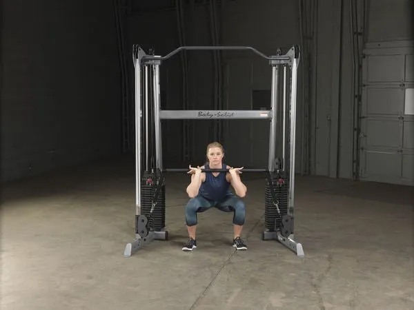 Body Solid Functional Training Center - GDCC200 - 330 lb. Stacks