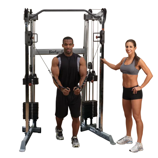 Body-Solid GDCC210 Functional Training Center