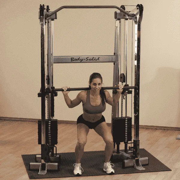 Body-Solid GDCC210 Functional Training Center