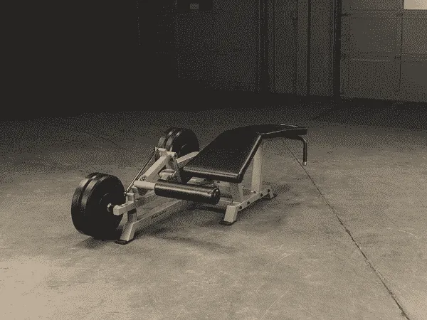 Body-Solid Leverage Leg Curl