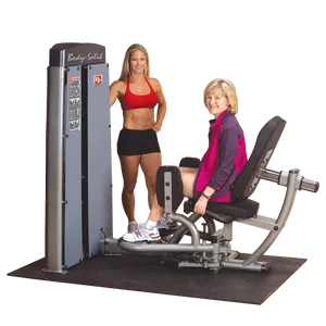 Body-Solid Pro Dual Inner & Outer Thigh Machine (210lb Weight Stack)