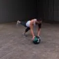 Body Solid Rubber Medicine Balls - 6 - 30 LBS