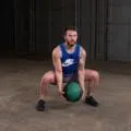 Body Solid Rubber Medicine Balls - 6 - 30 LBS