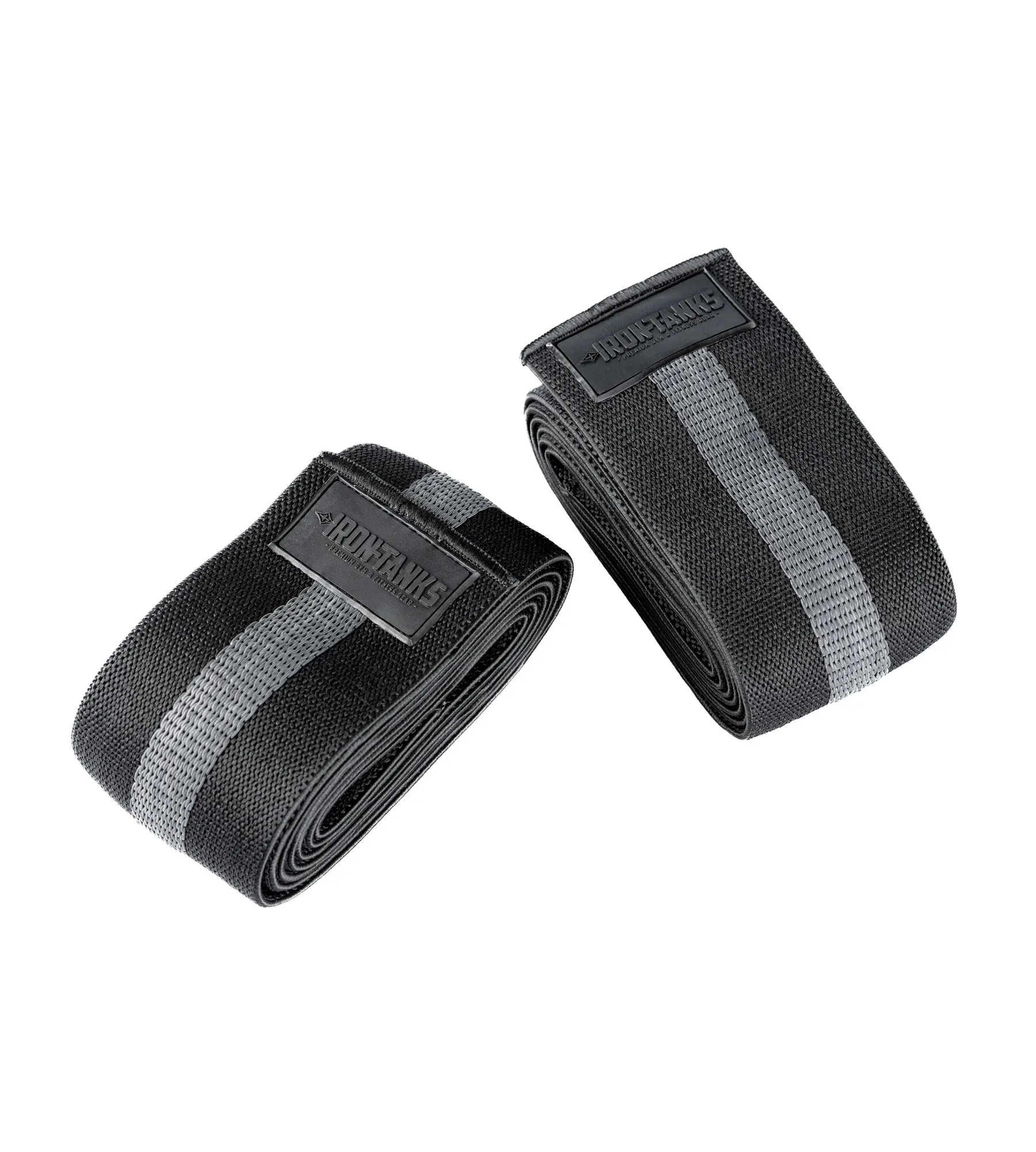 Bolster Knee Wraps Griptech - Immortal Black