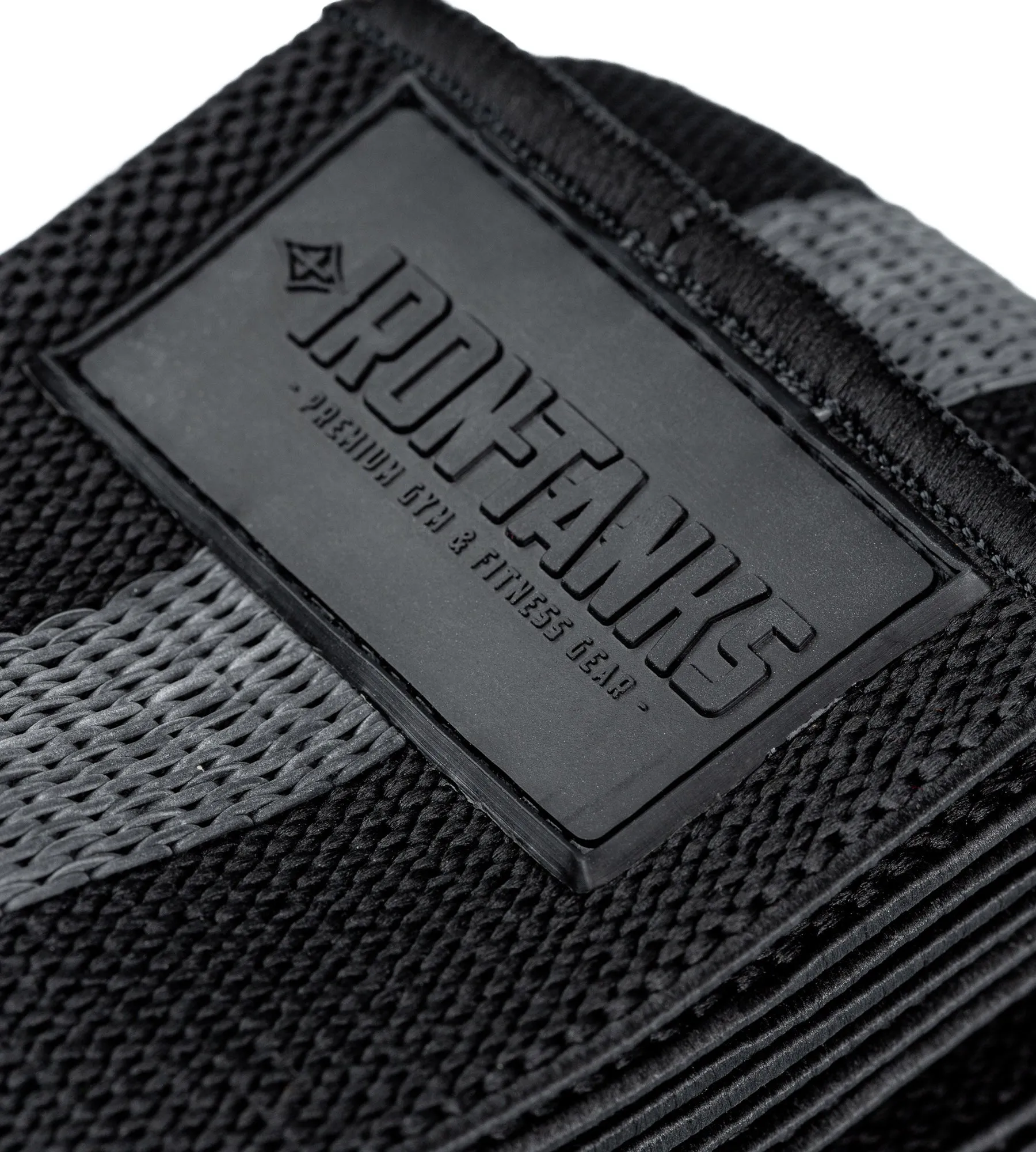 Bolster Knee Wraps Griptech - Immortal Black