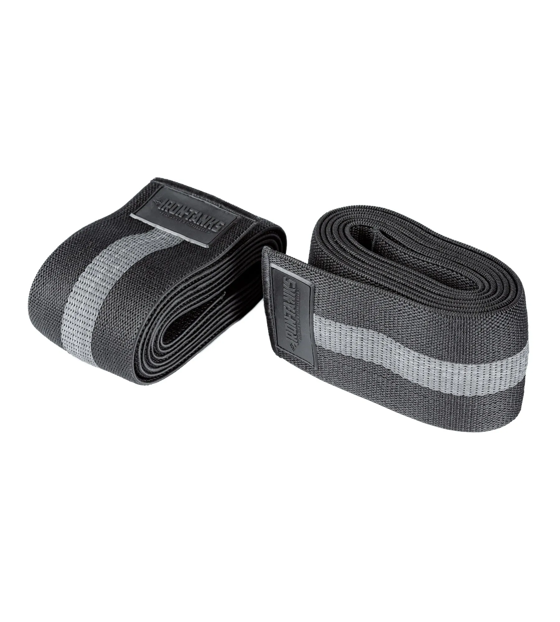 Bolster Knee Wraps Griptech - Immortal Black