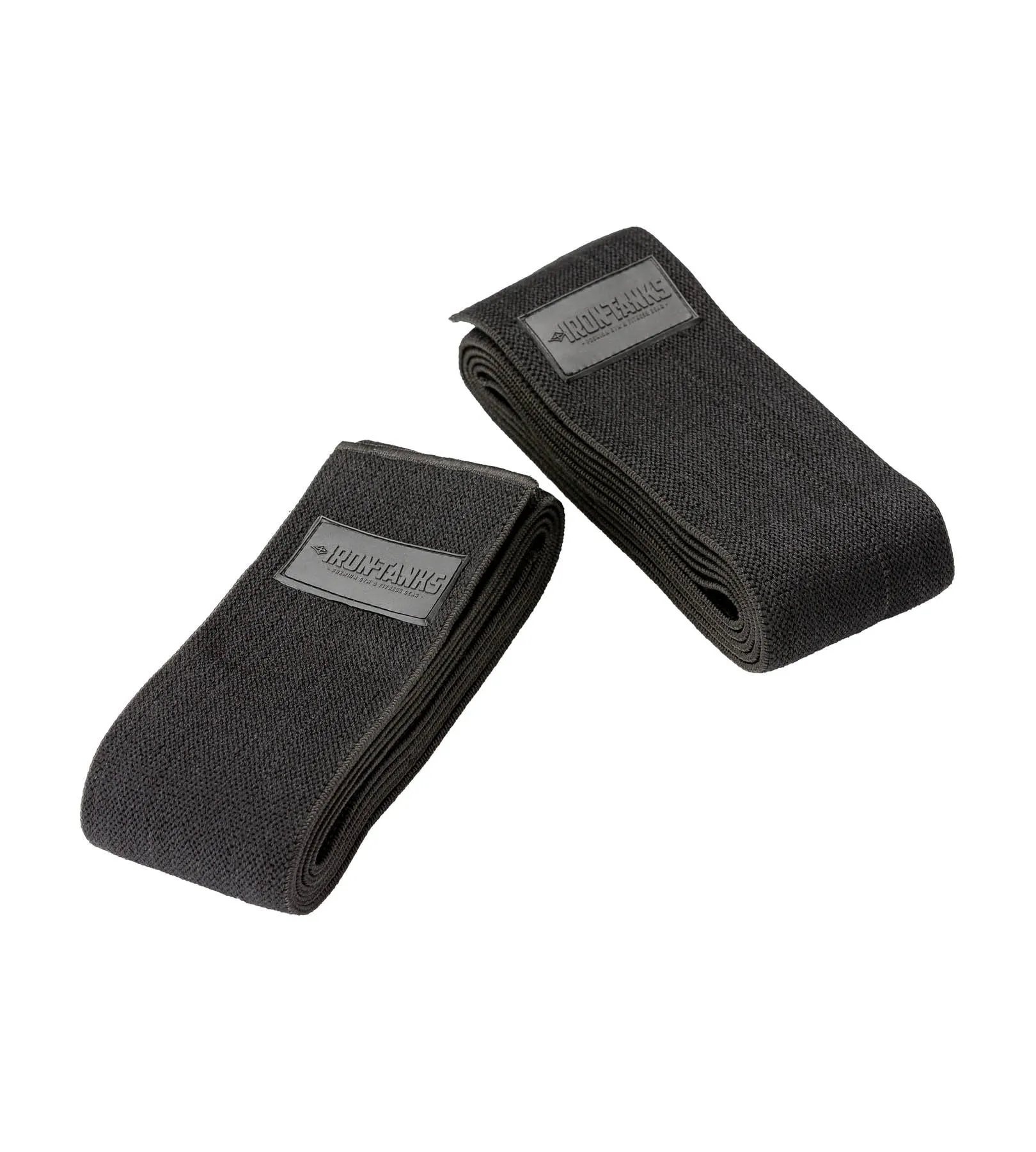 Bolster Knee Wraps - Immortal Black