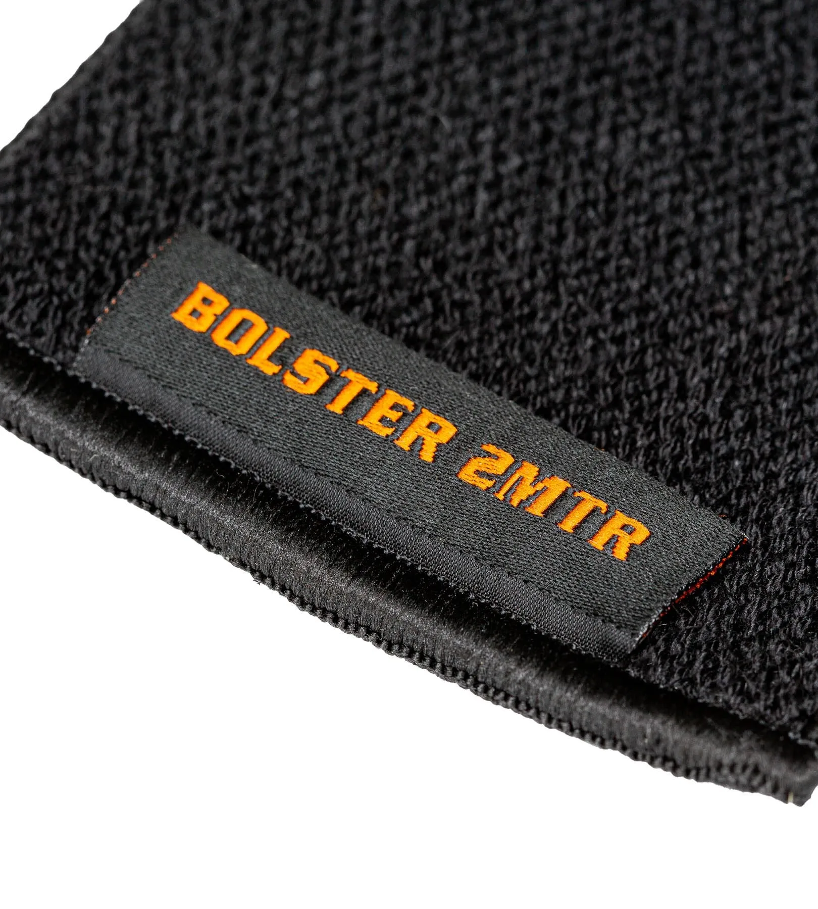 Bolster Knee Wraps - Immortal Black