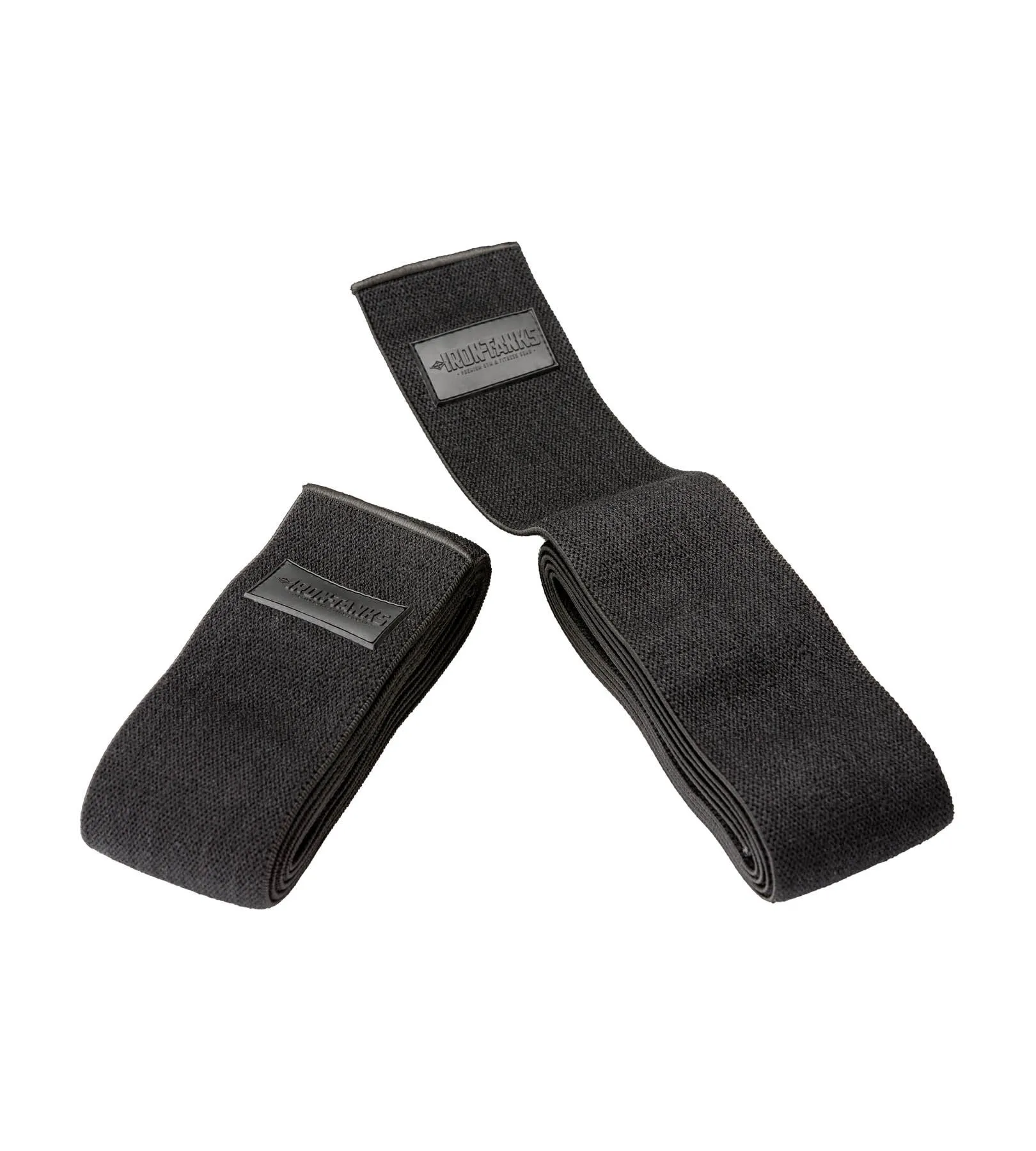 Bolster Knee Wraps - Immortal Black