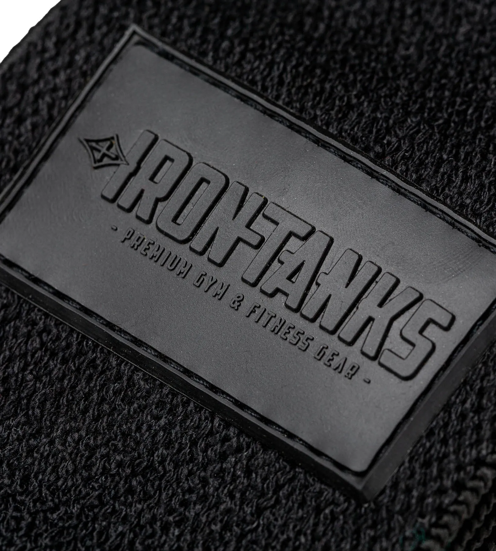 Bolster Knee Wraps - Immortal Black