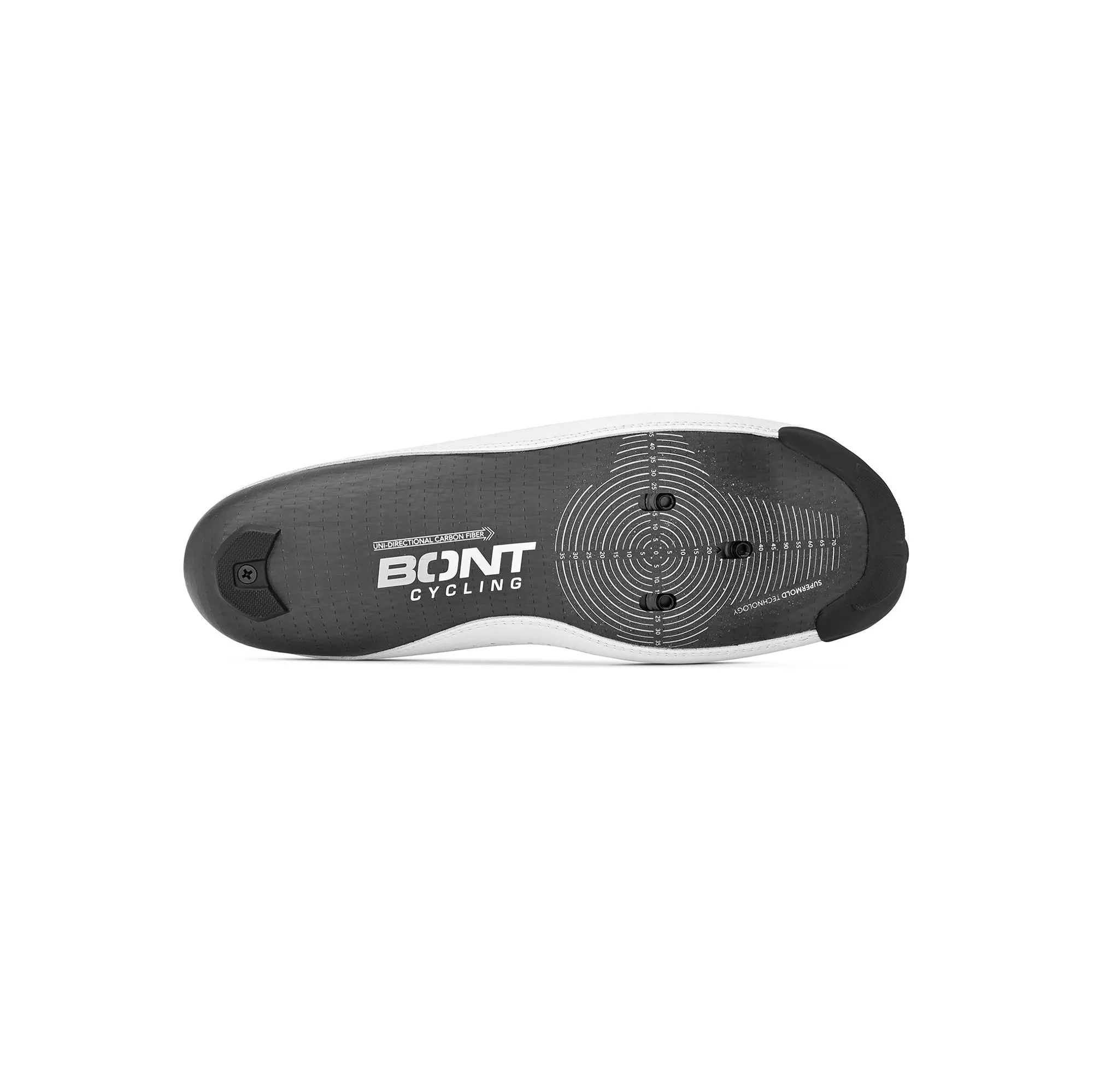 Bont Vaypor Lace Road Shoe - White