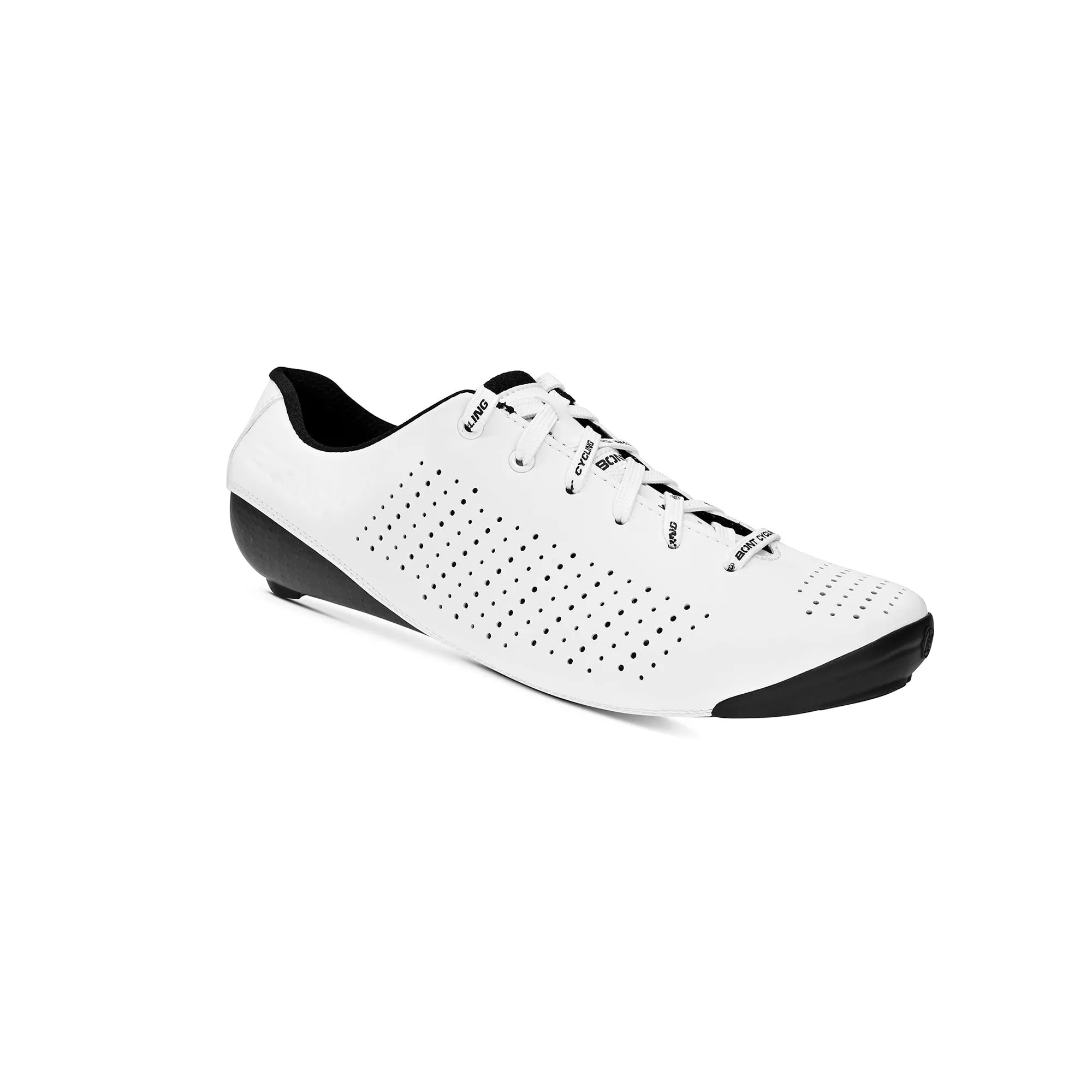 Bont Vaypor Lace Road Shoe - White
