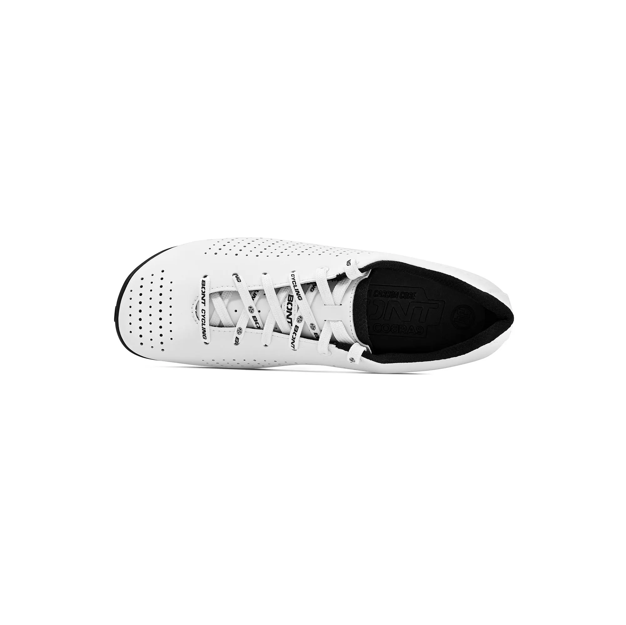 Bont Vaypor Lace Road Shoe - White