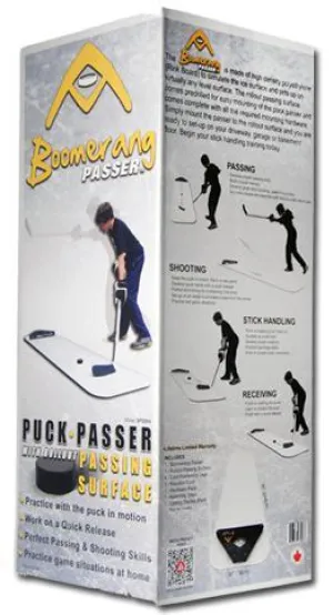 Boomerang Passer Hockey Trainer