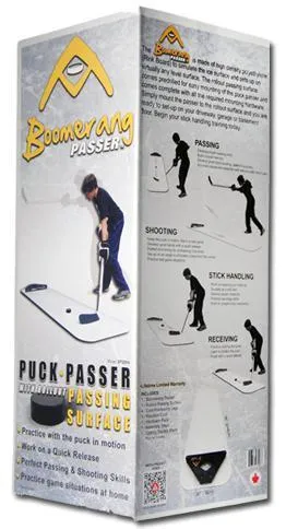 Boomerang Passer Hockey Trainer