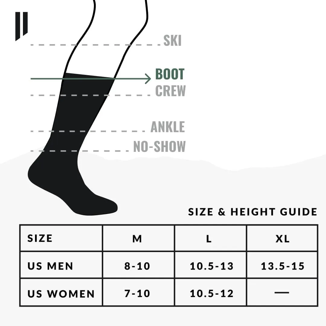 Boot 3 Pack
