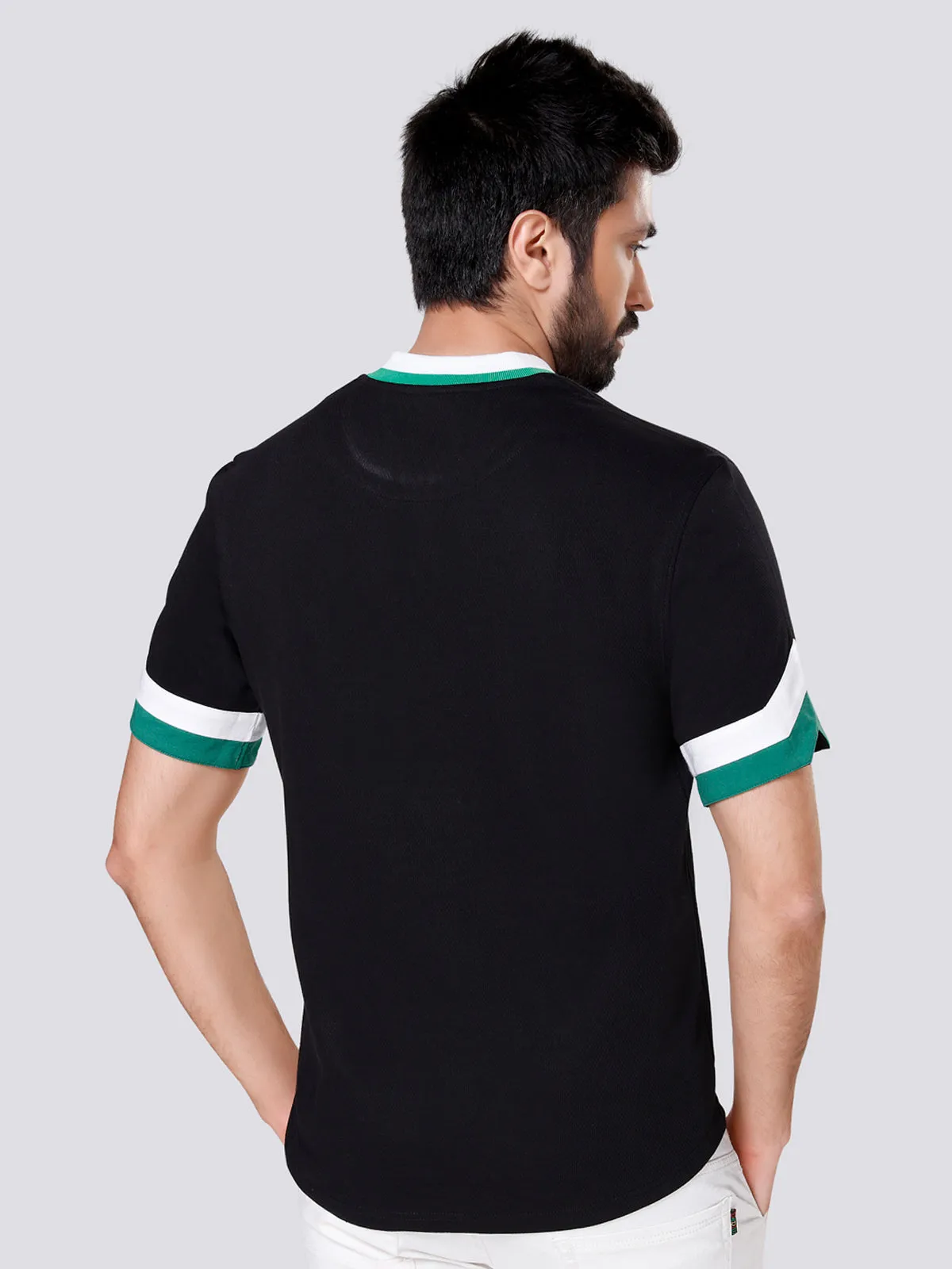 Boston Celtics Bomber Henley