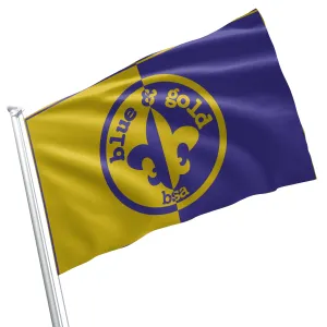 Boy Scouts of America USA BSA Flag Banner